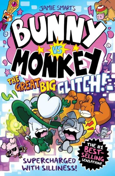 Bunny vs Monkey:The Great Big Glitch