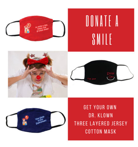 Dr. Klown Three Layered Jersey Cotton Mask