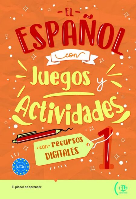 El español con juegos y actividades 1