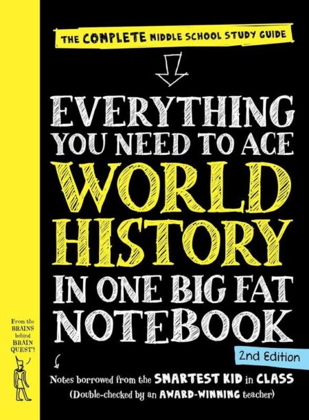 Everything You Need to Ace World History in One Big Fat Notebook