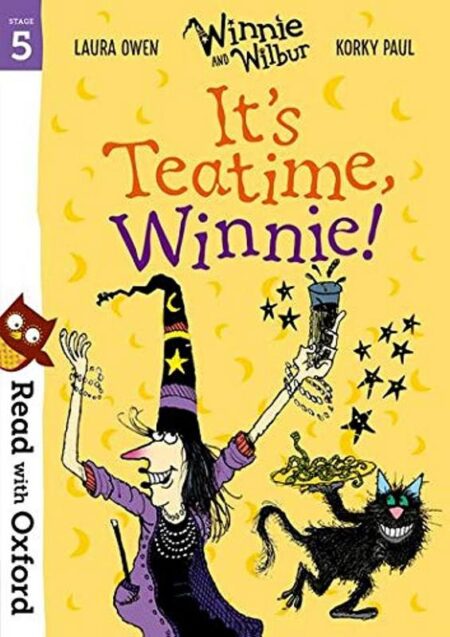 Winnie and Wilbur: It's Teatime, Winnie!