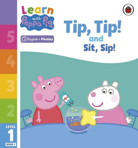 Tip Tip and Sit Sip- Level 1 Book 1