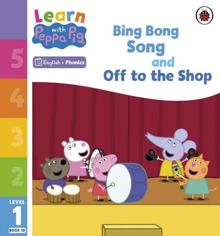 Bing Bong Song and Off to the Shop- Level 1 Book 10