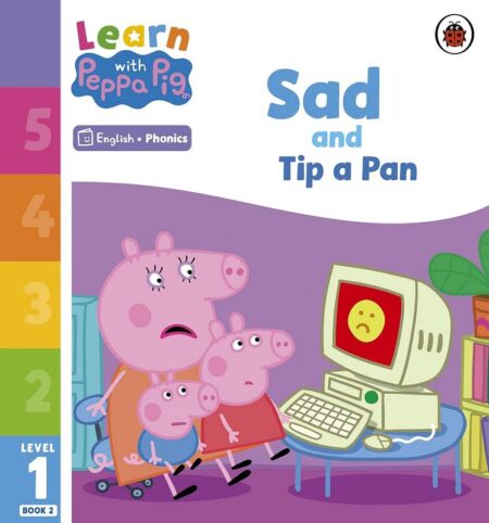 Sad and Tip a Pan- Level 1 Book 2