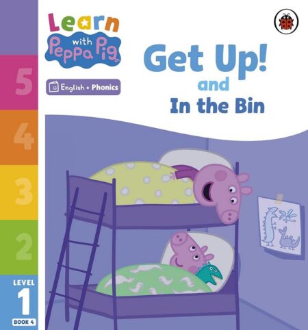 Get Up! and In the Bin- Level 1 Book 4