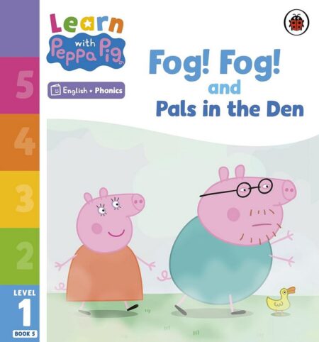 Fog! Fog! and In the Den- Level 1 Book 6