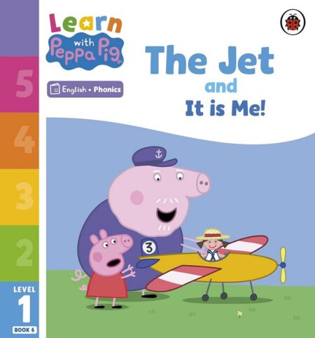 The Jet and It is Me!- Level 1 Book 5