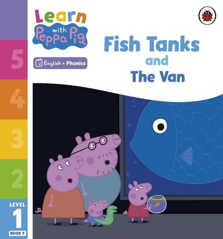 Fish Tanks and The Van- Level 1 Book 9