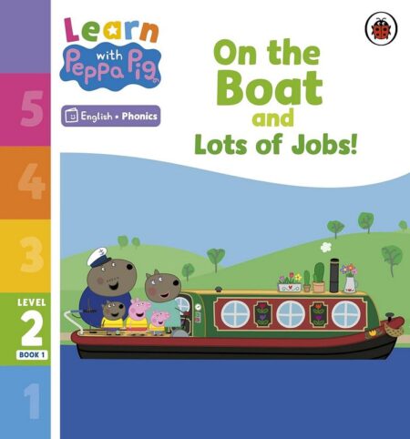 On the Boat and Lots of Jobs!- Level 2 Book 1