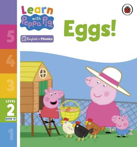 Eggs!- Level 2 Book 10