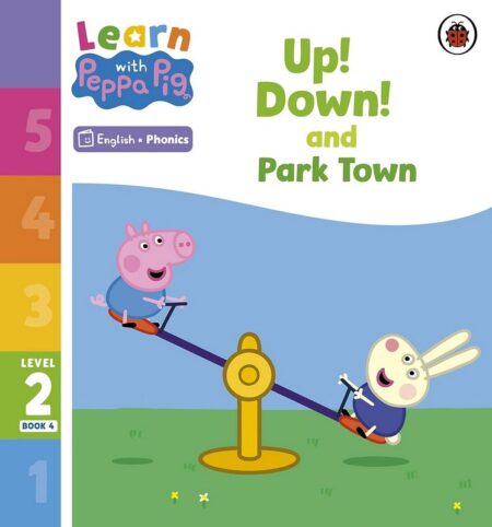 Up! Down! and Park Town- Level 2 Book 4