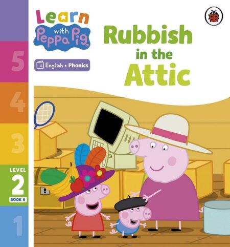 Rubbish in the Attic - Level 2 Book 6