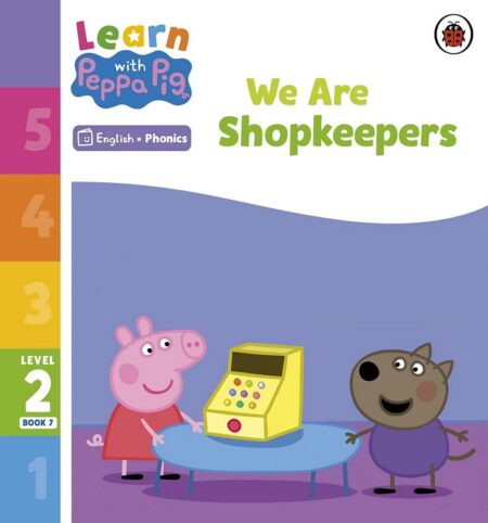 We Are Shopkeepers- Level 2 Book 7