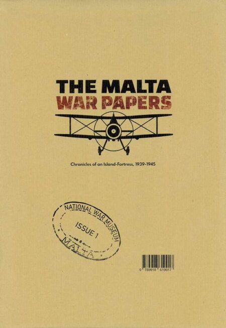 Malta War Papers: Issues 1-13