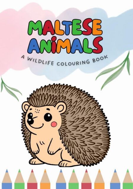 Maltese Animals: A Wildlife Colouring Book