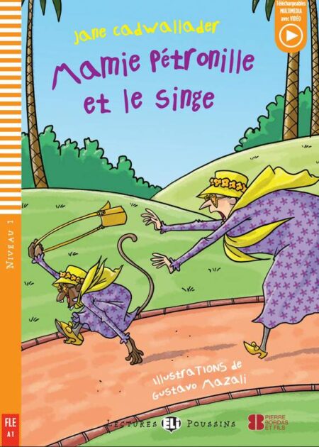 Mamie Petronille et le singe