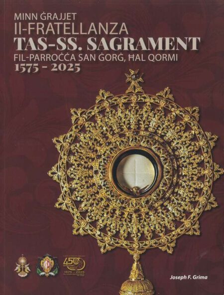 Minn Ġrajjet Il-Fratellanza tas-SS. Sagrament fil-Paroċċa San Ġorġ, Ħal Qormi, 1575-2025