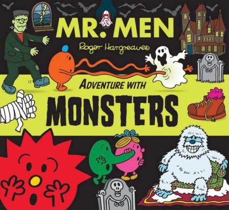 Mr. Men Adventure with Monsters