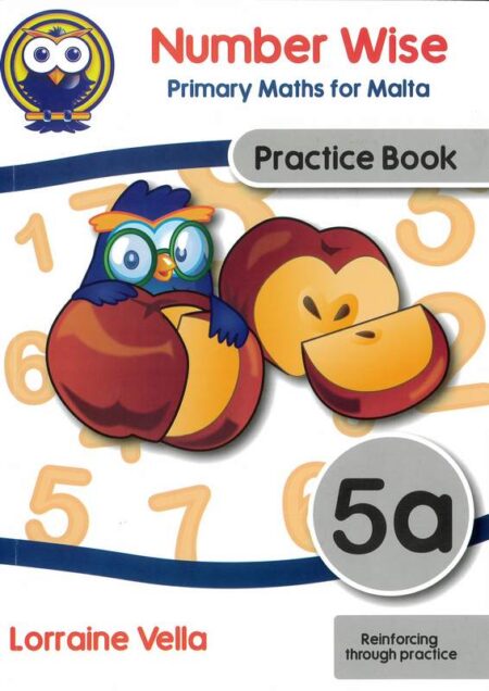 Number Wise Practice book 5a
