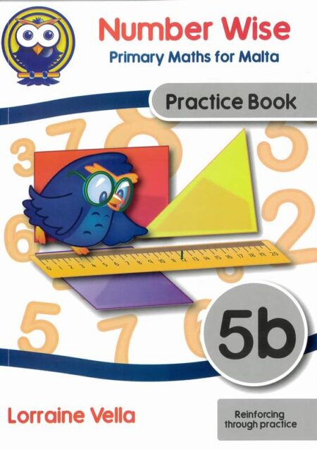 Number Wise Practice book 5b