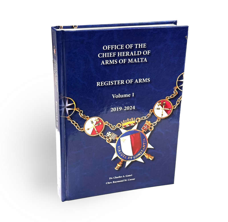 Office of the Chief Herald of Arms of Malta Register of Arms - Image 12