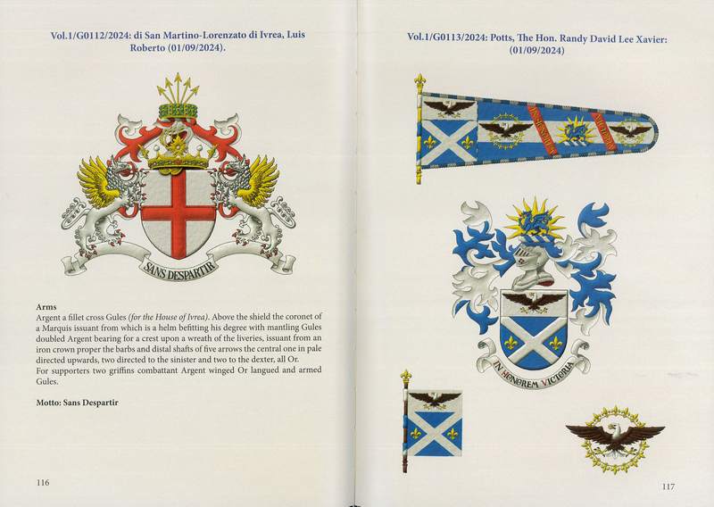 Office of the Chief Herald of Arms of Malta Register of Arms - Image 7