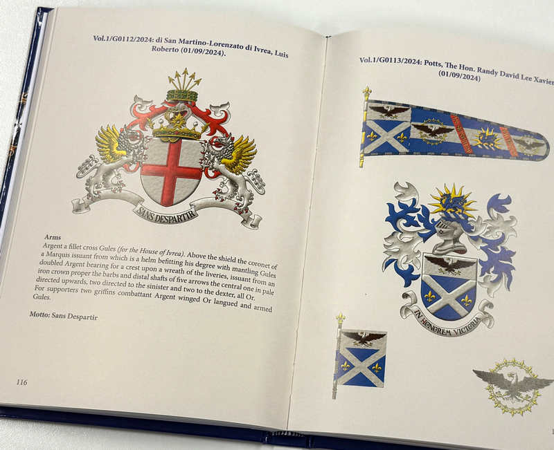 Office of the Chief Herald of Arms of Malta Register of Arms - Image 9