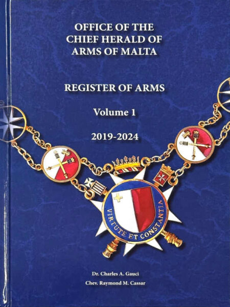 Office of the Chief Herald of Arms of Malta Register of Arms
