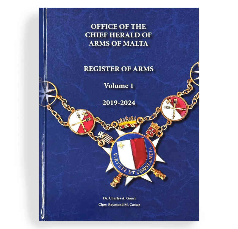 Office of the Chief Herald of Arms of Malta Register of Arms - Image 8