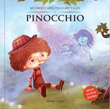 Pinocchio : My First Five Minutes Fairy Tales