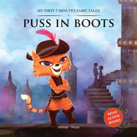 Puss in Boots: My First Five Minutes Fairy Tales
