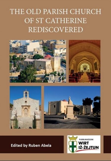 The Old Parish Church Of St Catherine Rediscovered