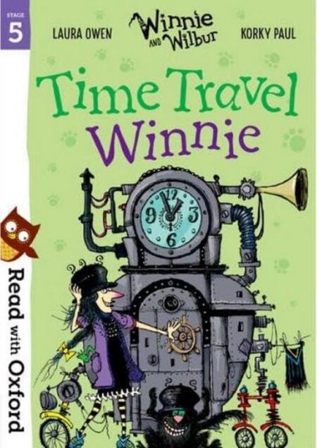 Winnie and Wilbur: Time Travel Winnie
