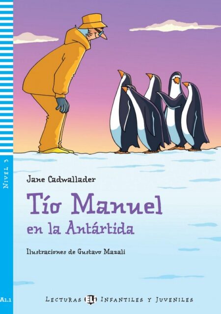 Tío Manuel en la Antártida