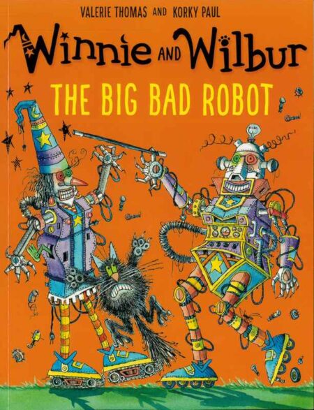Winnie and Wilbur: The Big Bad Robot