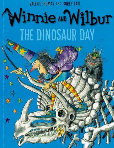 Winnie and Wilbur: The Dinosaur Day
