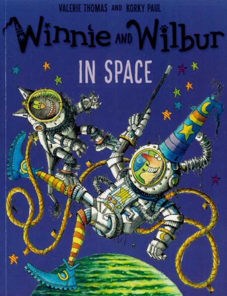 Winnie and Wilbur in Space
