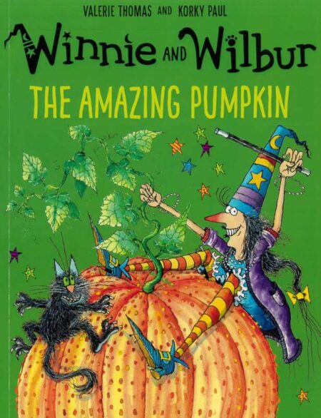 Winnie and Wilbur: The Amazing Pumpkin