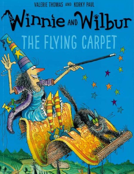 Winnie and Wilbur: The Flying Carpet