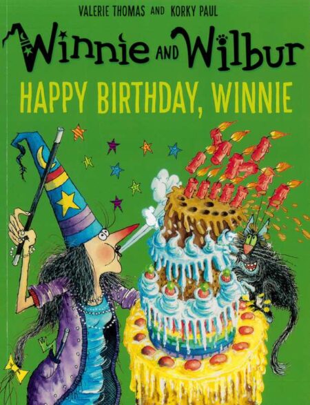 Winnie and Wilbur: Happy Birthday, Winnie