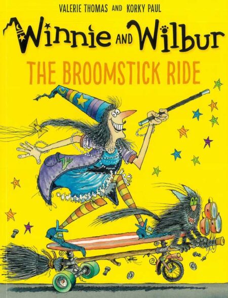 Winnie and Wilbur: The Broomstick Ride