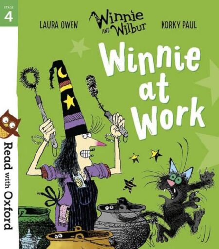 Winnie and Wilbur: Winnie at Work