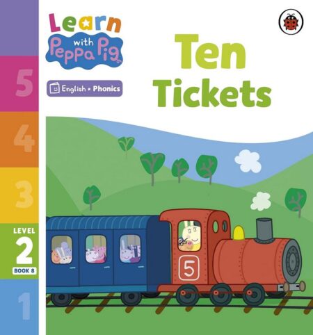 Ten Tickets- Level 2 Book 8