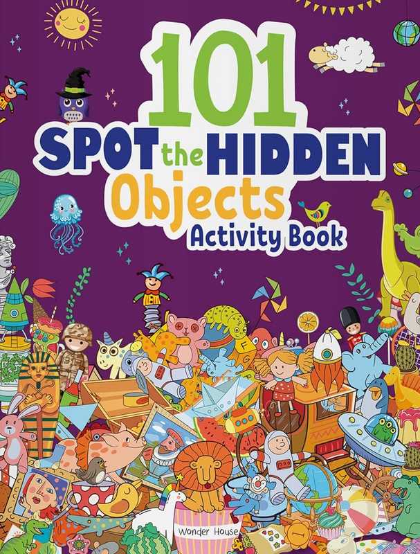 101 SPOT the HIDDEN Objects Activity Book
