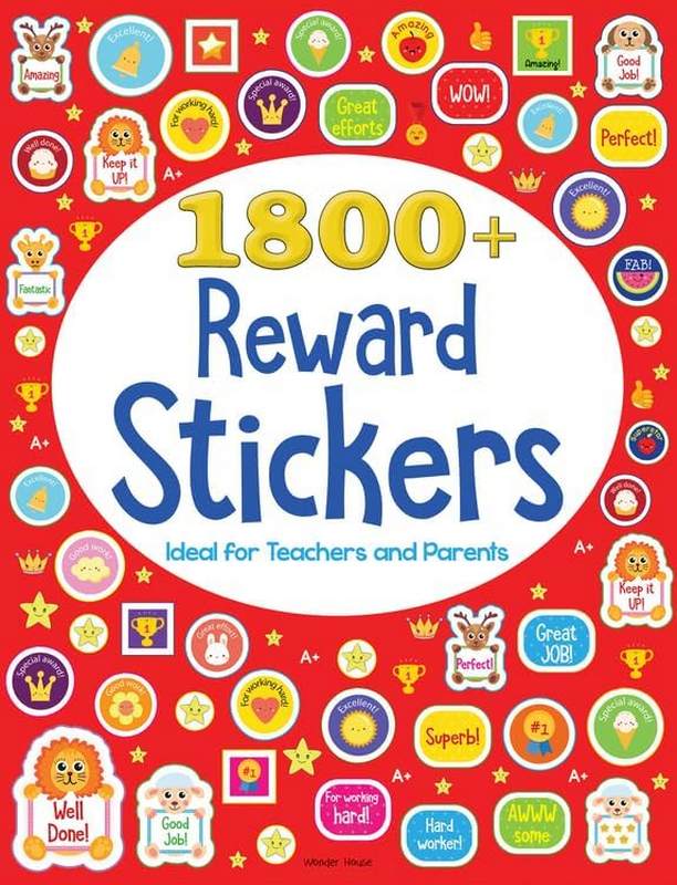 1800+ Reward Stickers - Ideal For Teachers And Parents