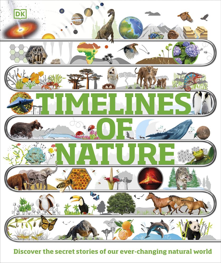 Timelines of Nature: DK Children's Timelines