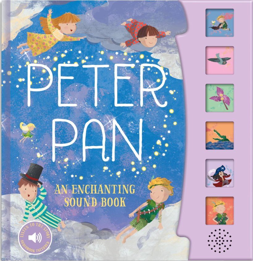 Peter Pan: Fairy Tale Sound Book