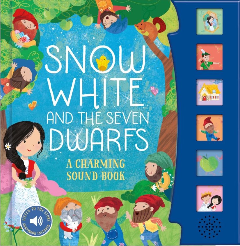 Snow White and the Seven Dwarfs: Fairy Tale Sound Books
