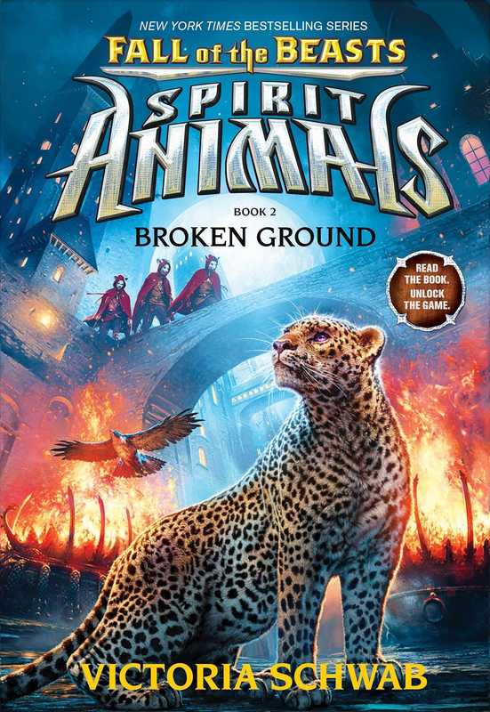 Spirit Animals : Broken Ground