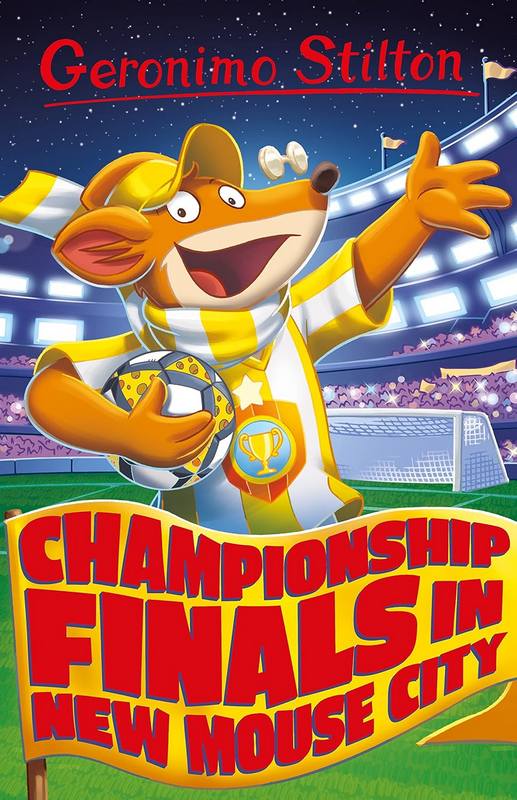 Geronimo Stilton: Championship Finals In New Mouse City